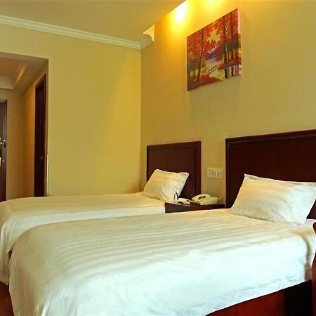 Greentree Inn Shandong Jining Qufu East Jingxuan Road Sankong Express Hotel Luaran gambar