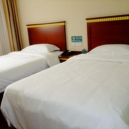 Greentree Inn Shandong Jining Qufu East Jingxuan Road Sankong Express Hotel Luaran gambar