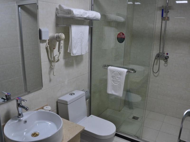 Greentree Inn Shandong Jining Qufu East Jingxuan Road Sankong Express Hotel Luaran gambar