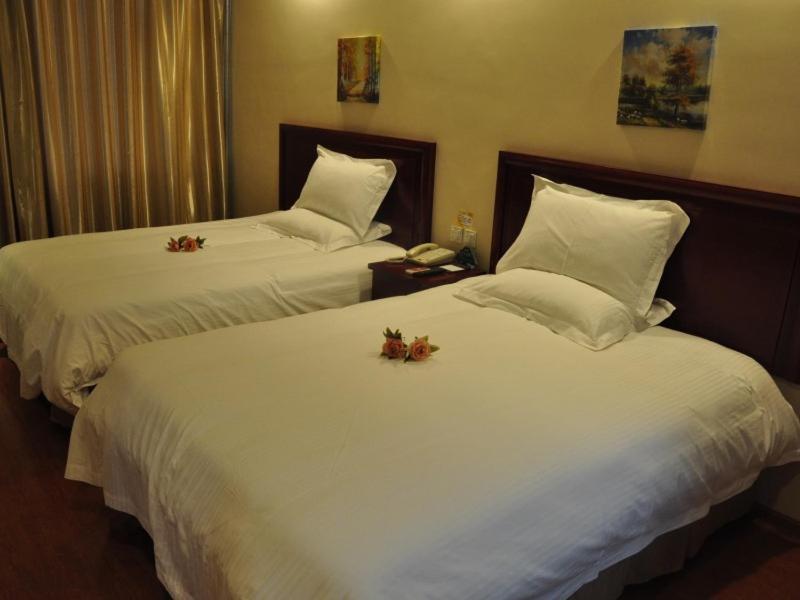 Greentree Inn Shandong Jining Qufu East Jingxuan Road Sankong Express Hotel Luaran gambar