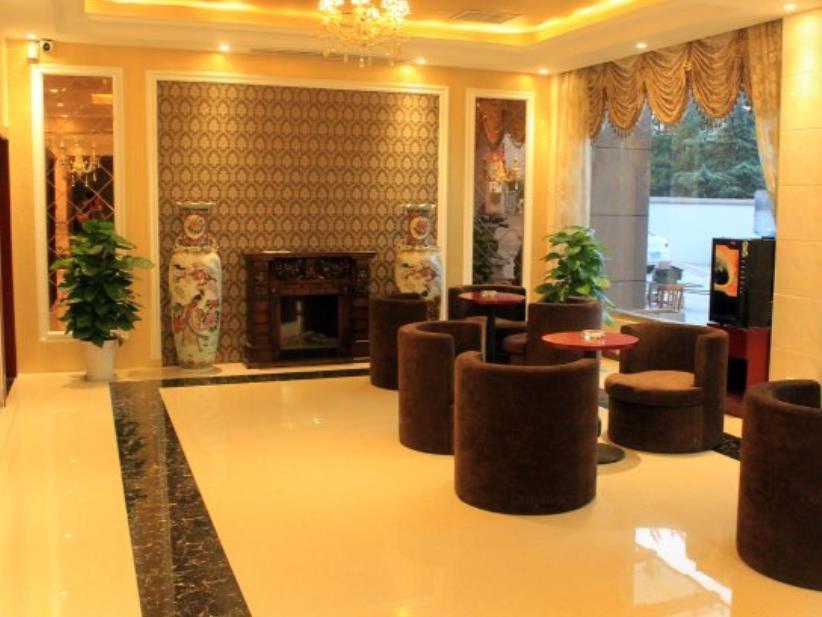 Greentree Inn Shandong Jining Qufu East Jingxuan Road Sankong Express Hotel Luaran gambar