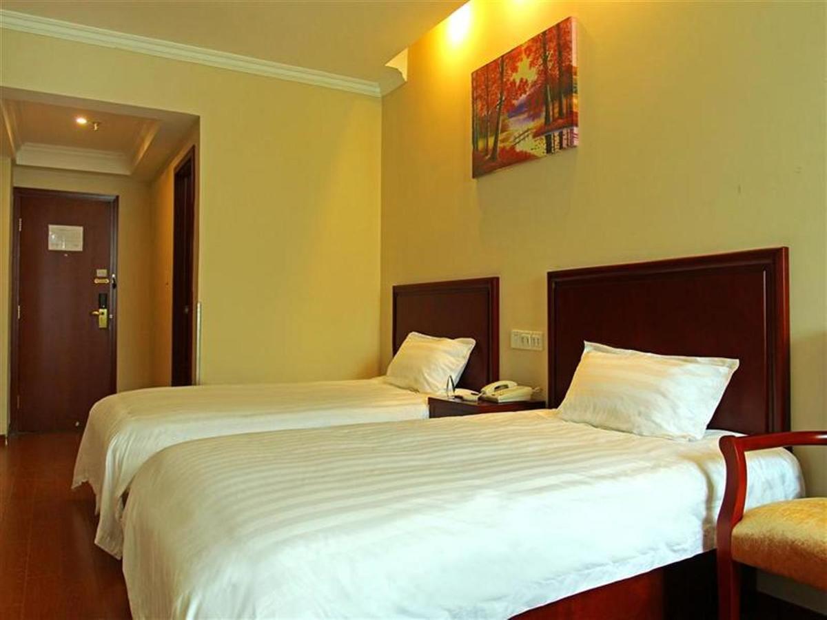 Greentree Inn Shandong Jining Qufu East Jingxuan Road Sankong Express Hotel Luaran gambar