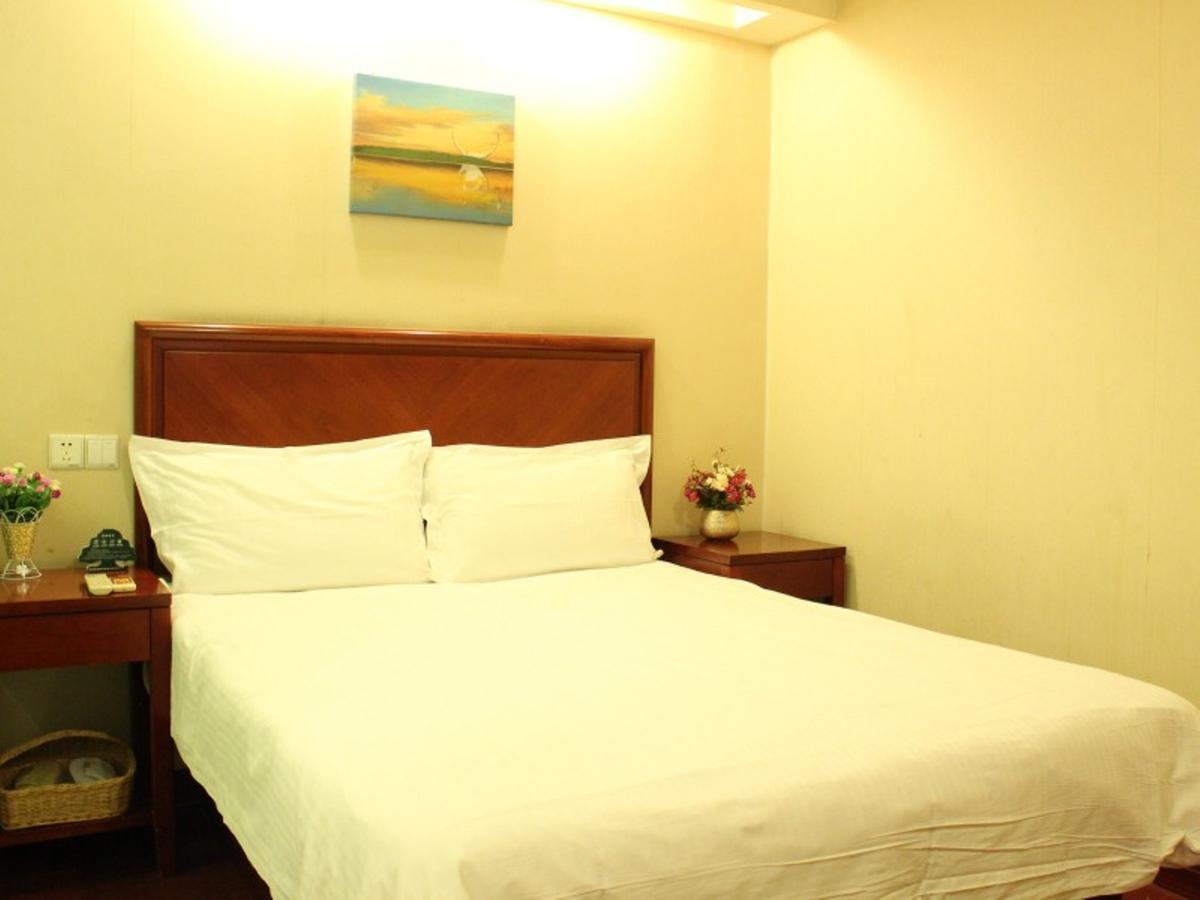 Greentree Inn Shandong Jining Qufu East Jingxuan Road Sankong Express Hotel Luaran gambar