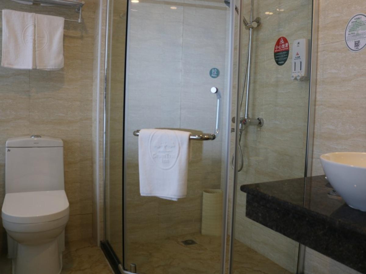 Greentree Inn Shandong Jining Qufu East Jingxuan Road Sankong Express Hotel Luaran gambar