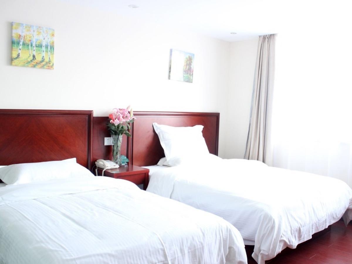 Greentree Inn Shandong Jining Qufu East Jingxuan Road Sankong Express Hotel Luaran gambar