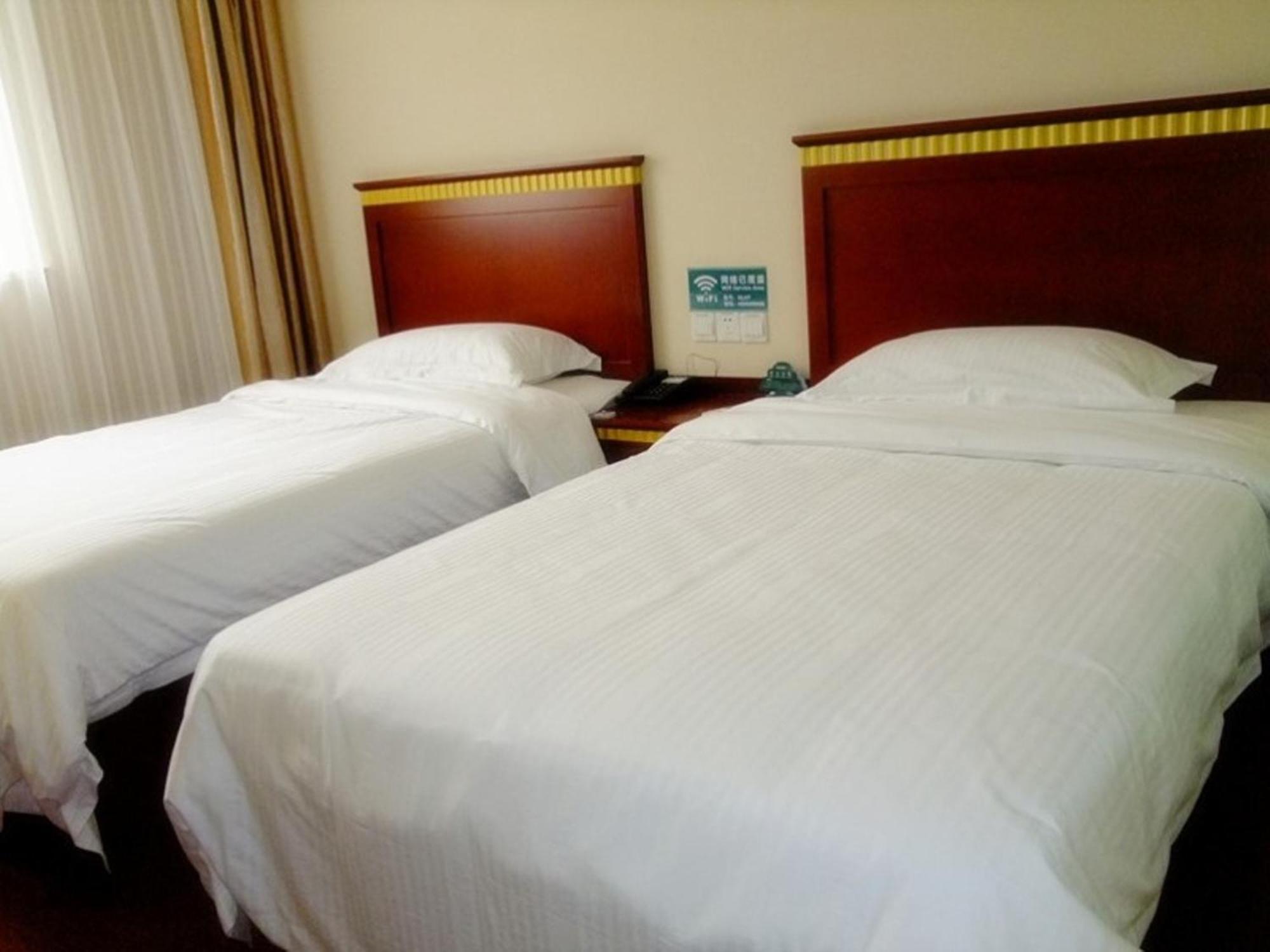 Greentree Inn Shandong Jining Qufu East Jingxuan Road Sankong Express Hotel Luaran gambar