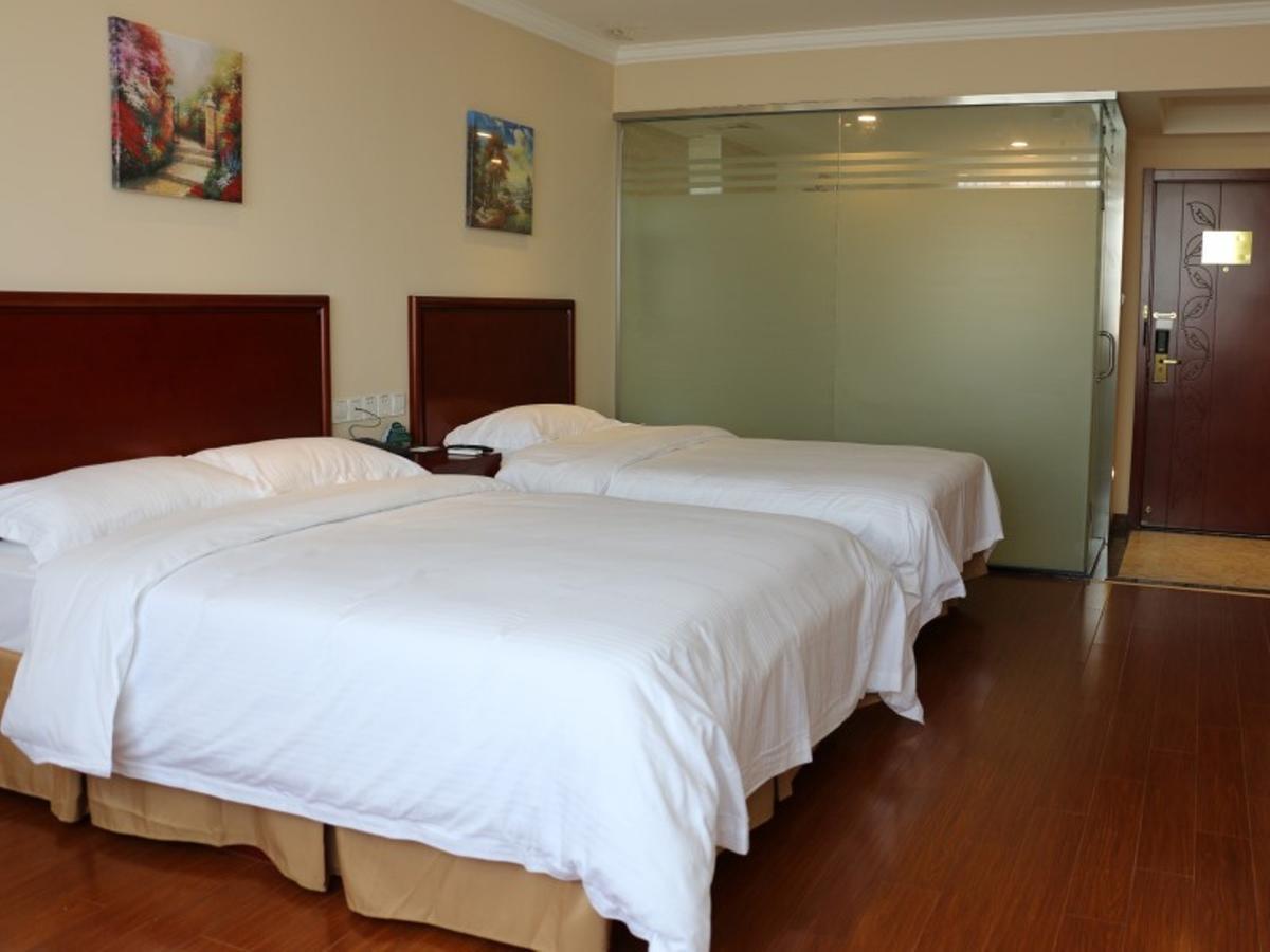 Greentree Inn Shandong Jining Qufu East Jingxuan Road Sankong Express Hotel Luaran gambar