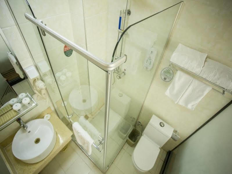 Greentree Inn Shandong Jining Qufu East Jingxuan Road Sankong Express Hotel Luaran gambar