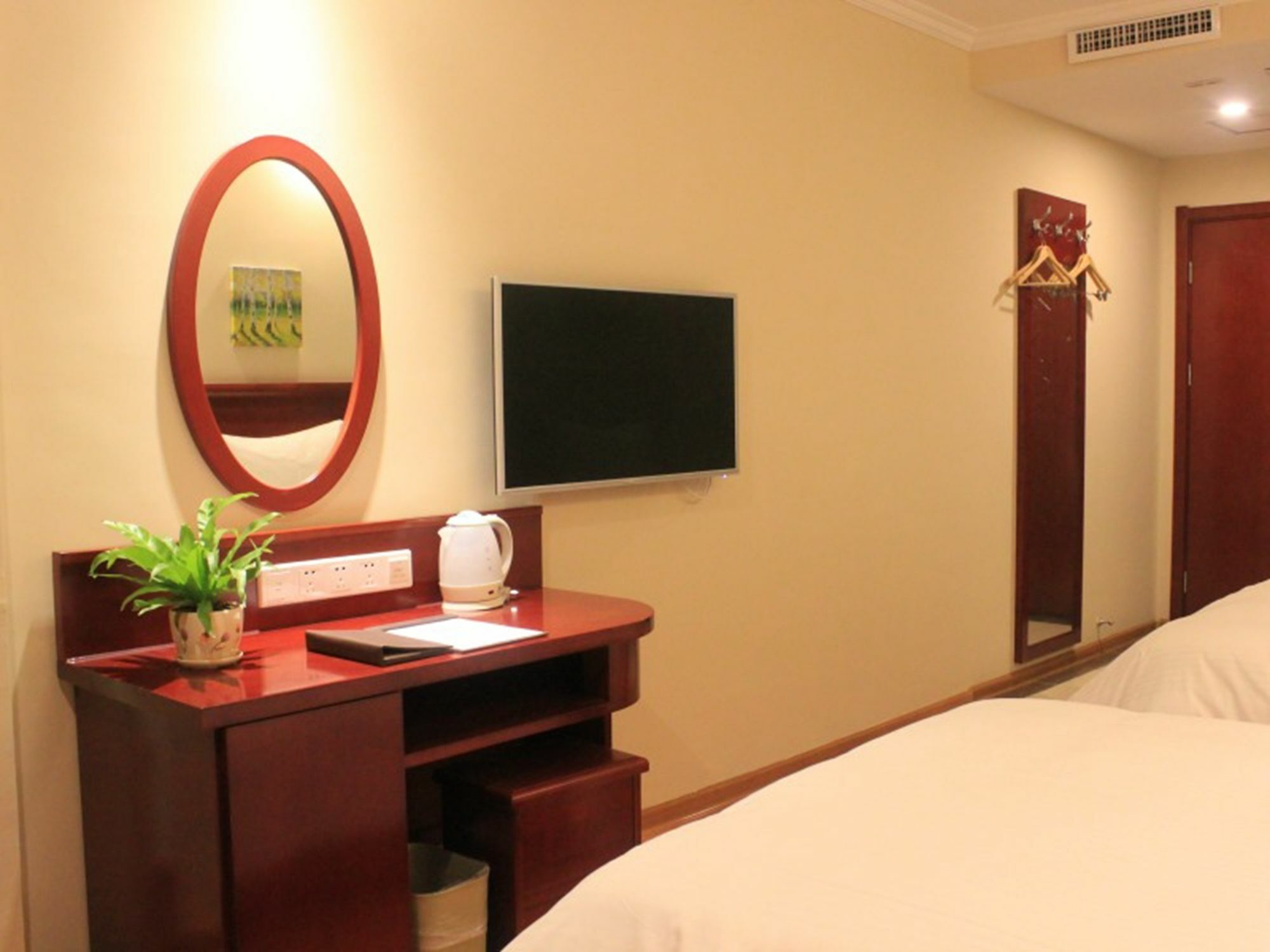 Greentree Inn Shandong Jining Qufu East Jingxuan Road Sankong Express Hotel Luaran gambar