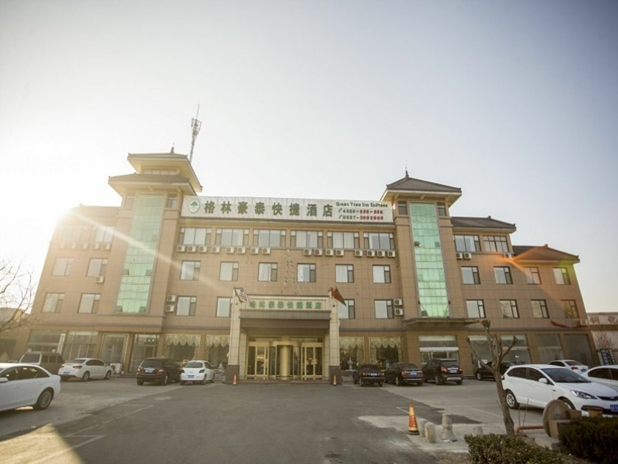 Greentree Inn Shandong Jining Qufu East Jingxuan Road Sankong Express Hotel Luaran gambar