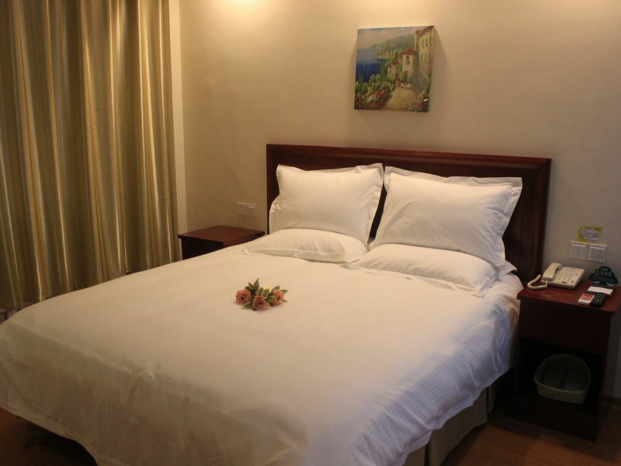 Greentree Inn Shandong Jining Qufu East Jingxuan Road Sankong Express Hotel Luaran gambar
