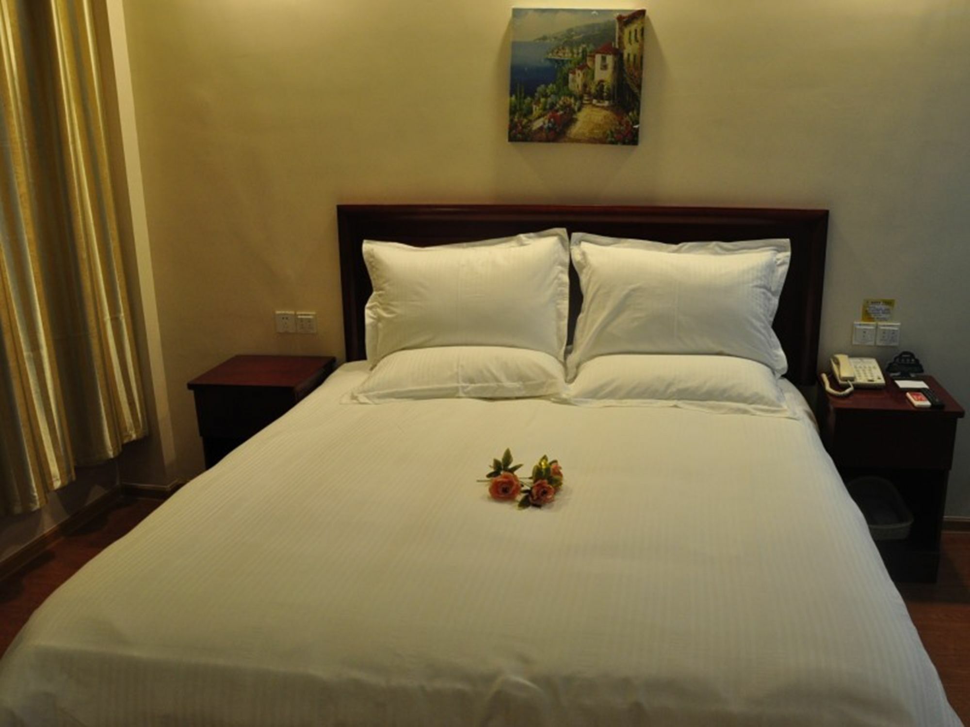 Greentree Inn Shandong Jining Qufu East Jingxuan Road Sankong Express Hotel Luaran gambar
