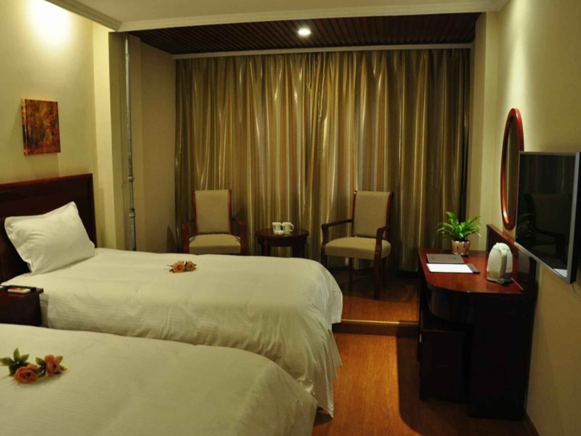 Greentree Inn Shandong Jining Qufu East Jingxuan Road Sankong Express Hotel Luaran gambar