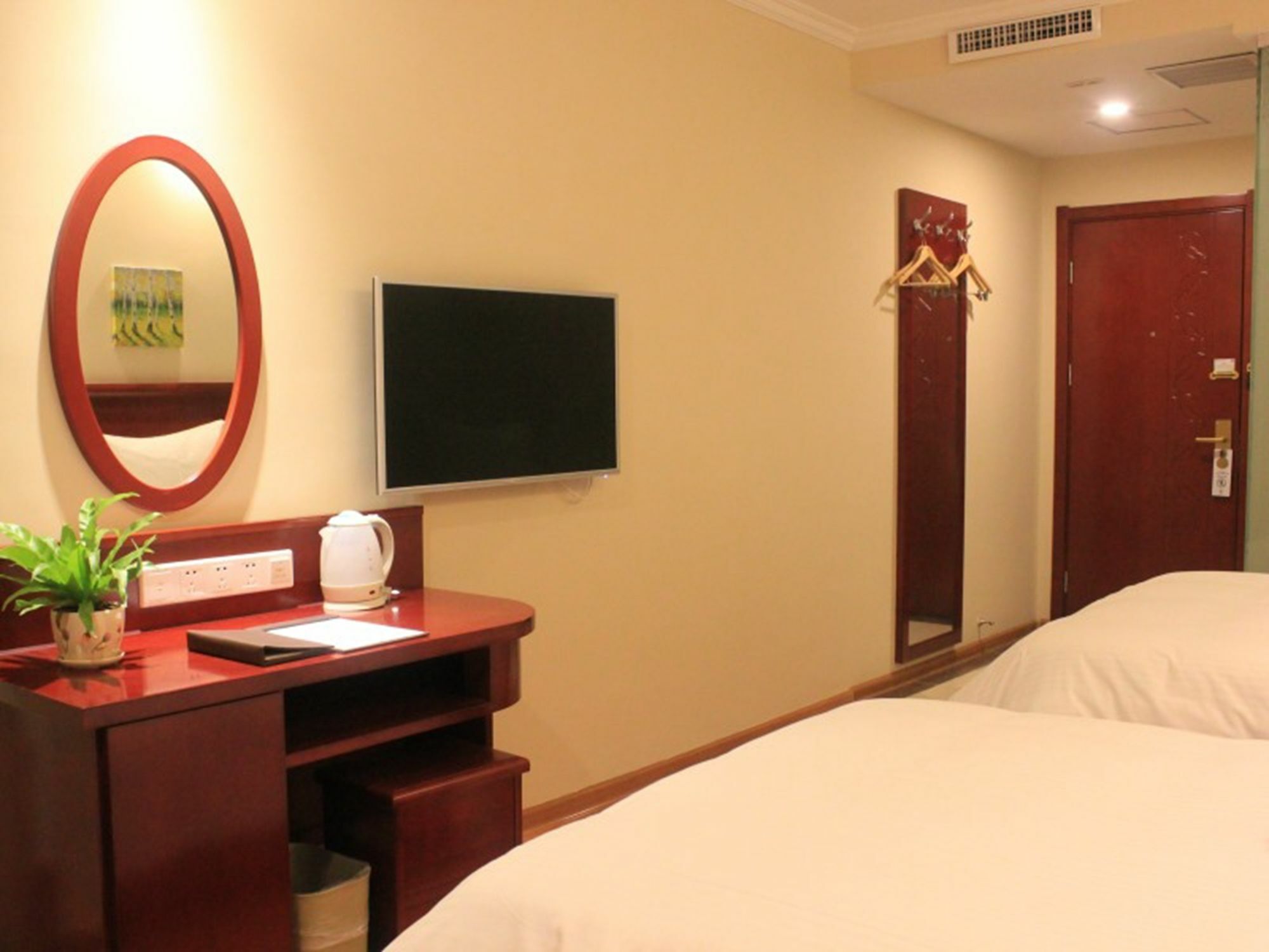 Greentree Inn Shandong Jining Qufu East Jingxuan Road Sankong Express Hotel Luaran gambar