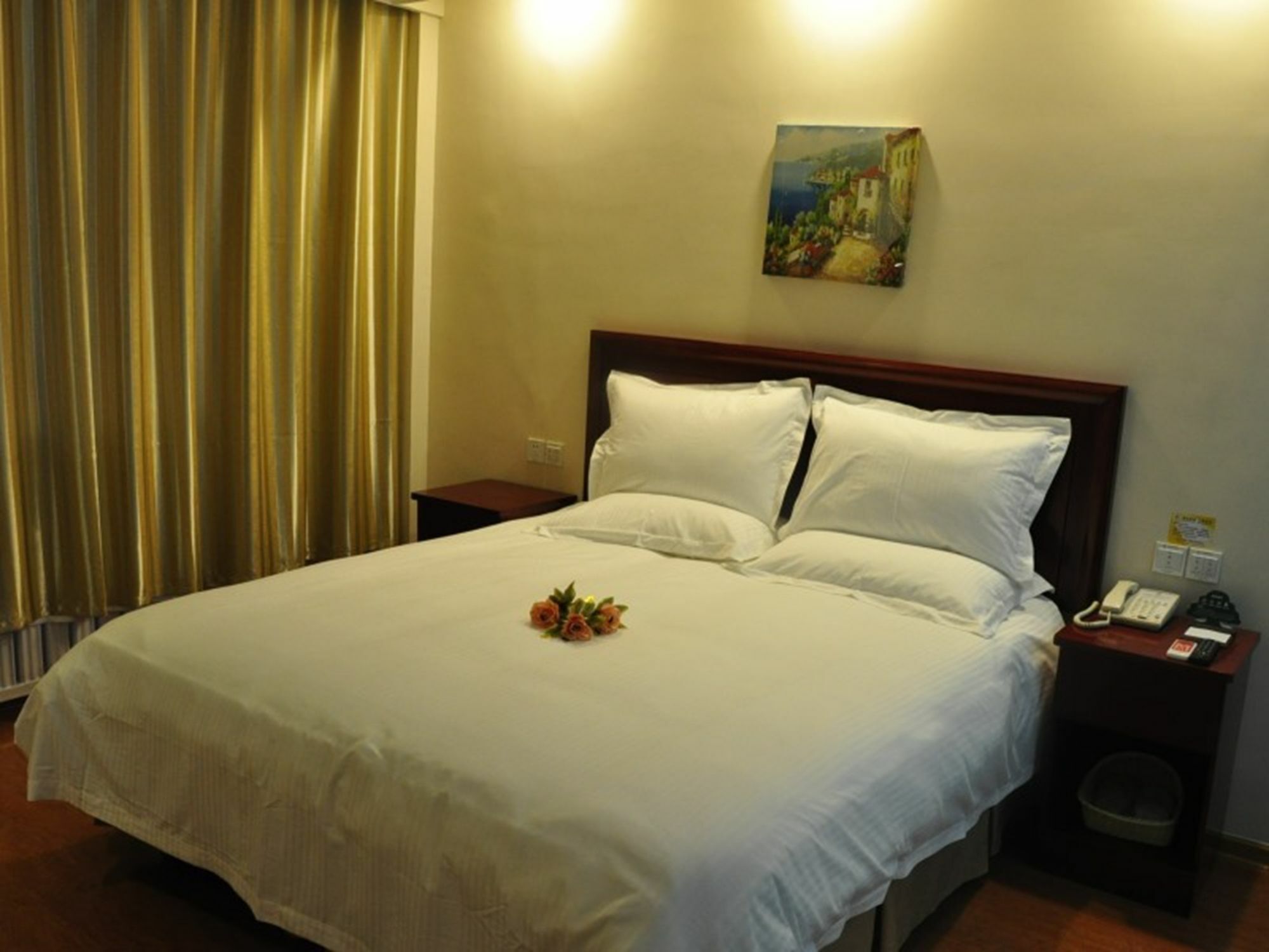 Greentree Inn Shandong Jining Qufu East Jingxuan Road Sankong Express Hotel Luaran gambar