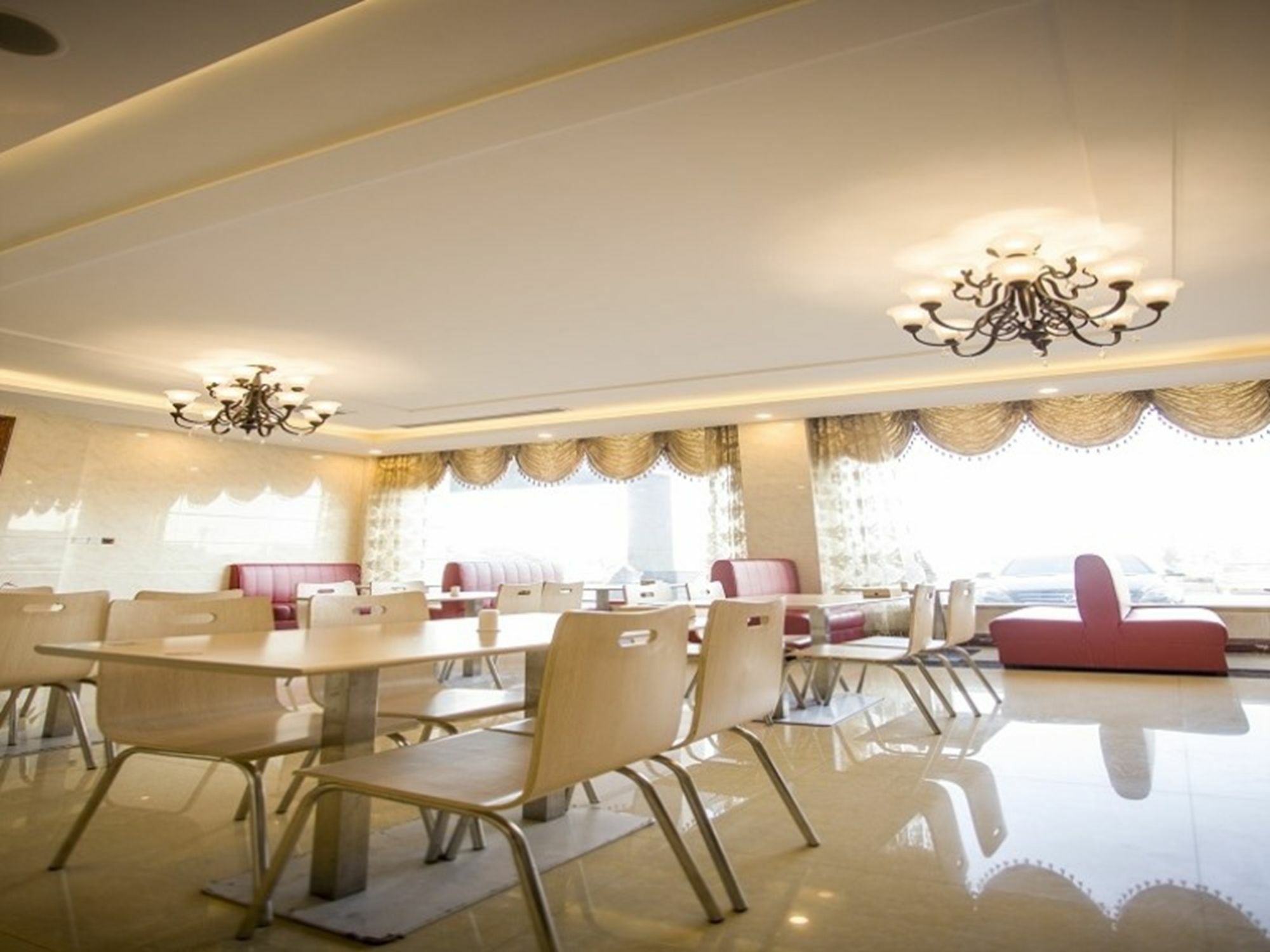 Greentree Inn Shandong Jining Qufu East Jingxuan Road Sankong Express Hotel Luaran gambar