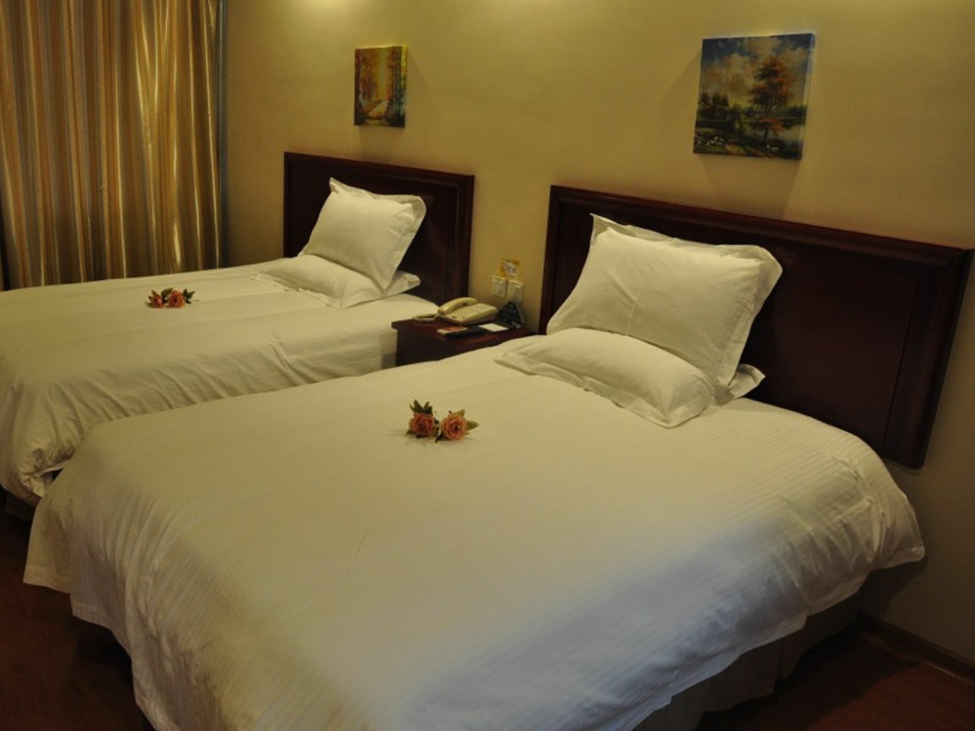 Greentree Inn Shandong Jining Qufu East Jingxuan Road Sankong Express Hotel Luaran gambar