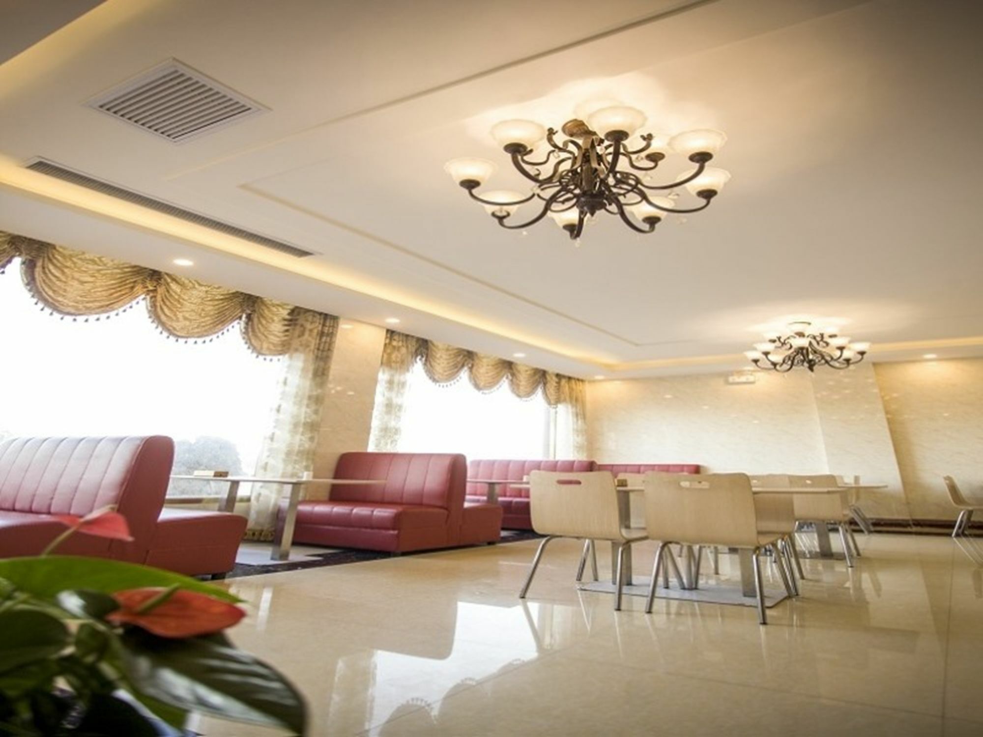 Greentree Inn Shandong Jining Qufu East Jingxuan Road Sankong Express Hotel Luaran gambar