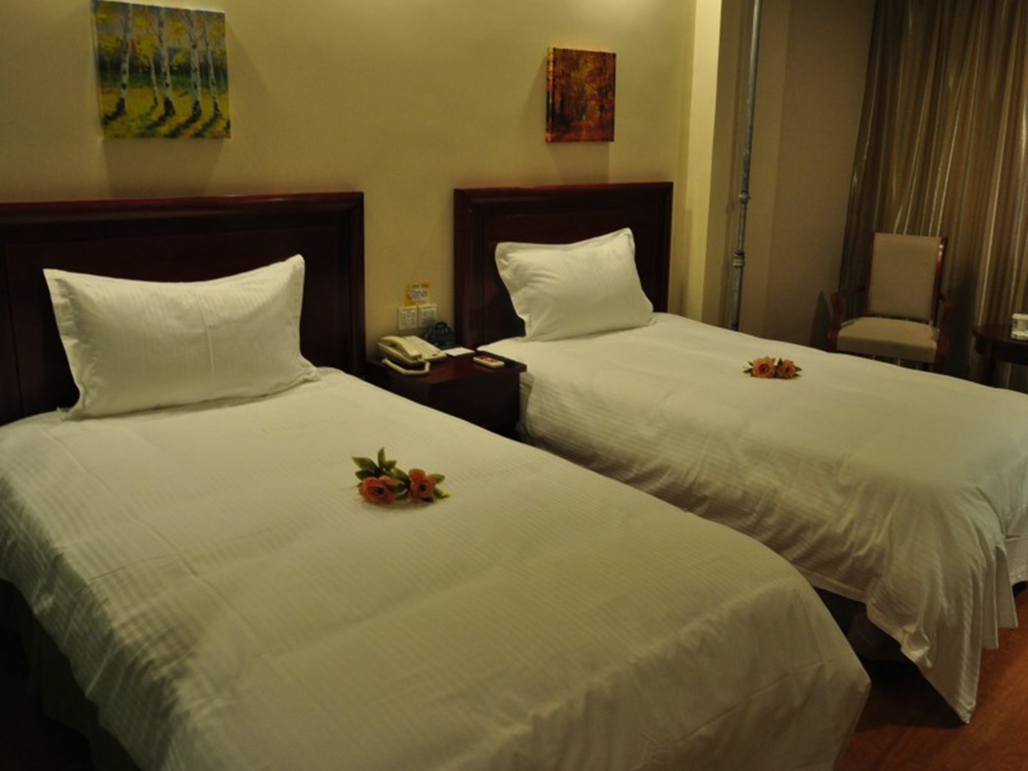 Greentree Inn Shandong Jining Qufu East Jingxuan Road Sankong Express Hotel Luaran gambar