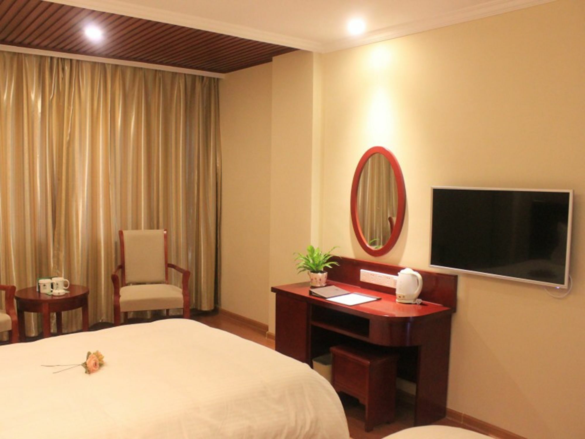 Greentree Inn Shandong Jining Qufu East Jingxuan Road Sankong Express Hotel Luaran gambar